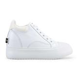 真皮簡約麵包鞋leather simplicity sneakers(總增高total height increase 8.5cm)YF265WTO